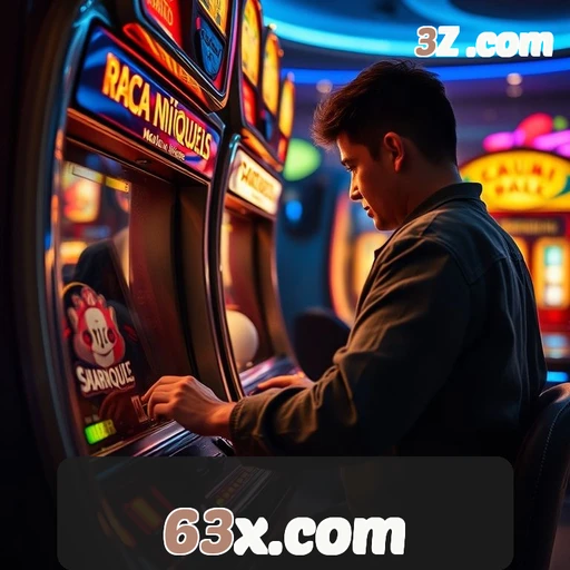 Slots emocionantes: a experiência única do 63x.com
